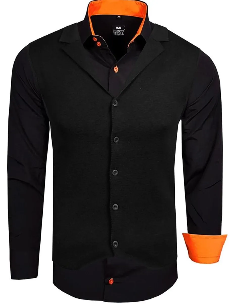 rusty_st__skjorteslipsves_1-31.webp Rusty Sæt - Skjorte/Slips/Vest - Sort/Orange^Rusty Neal Online