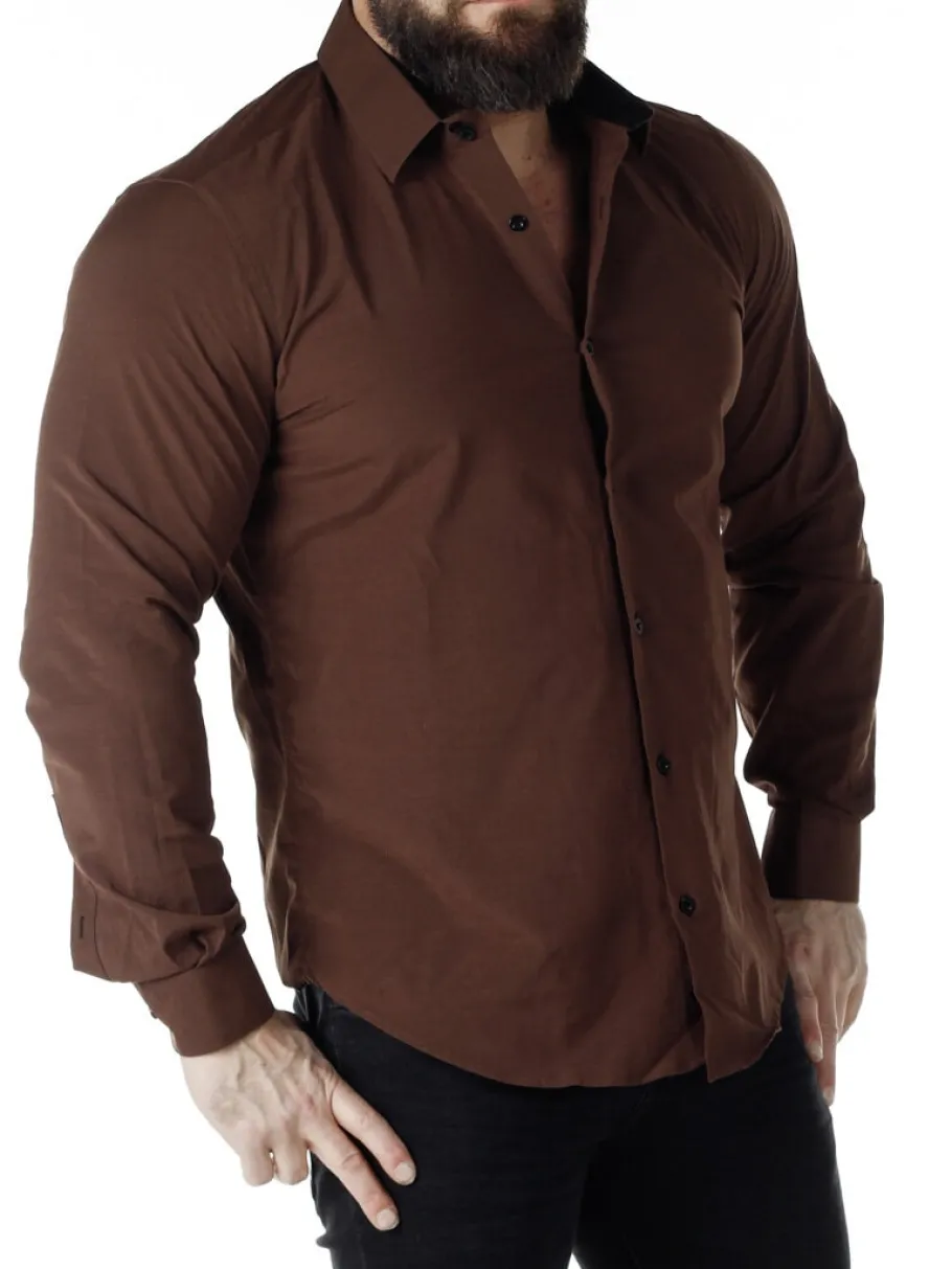 rusty_st__skjorteslipsves_3-13.webp Rusty Sæt - Skjorte/Slips/Vest - Brun/Sort^Rusty Neal Fashion