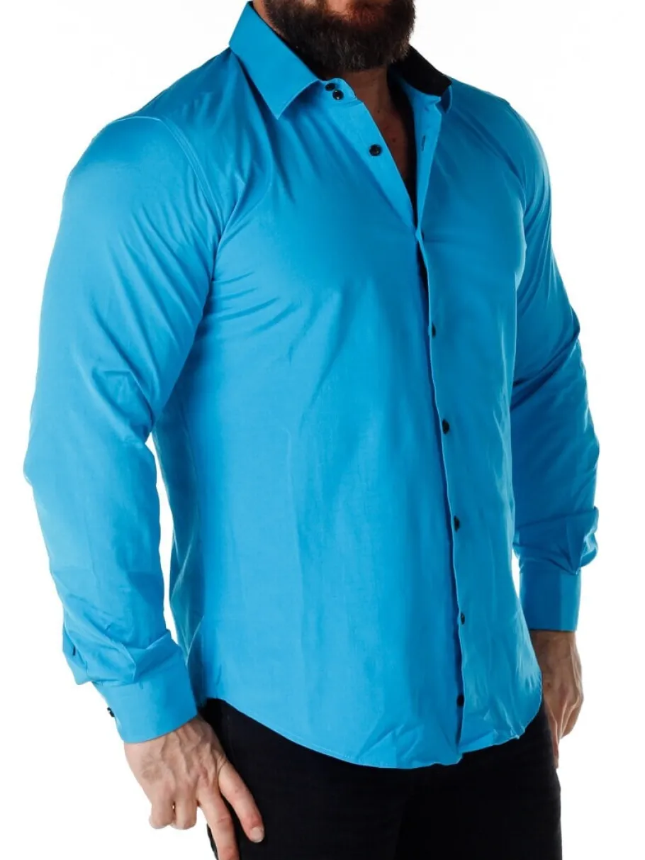 rusty_st__skjorteslipsves_4-10.webp Rusty Sæt - Skjorte/Slips/Vest - Turkis/Sort^Rusty Neal Sale