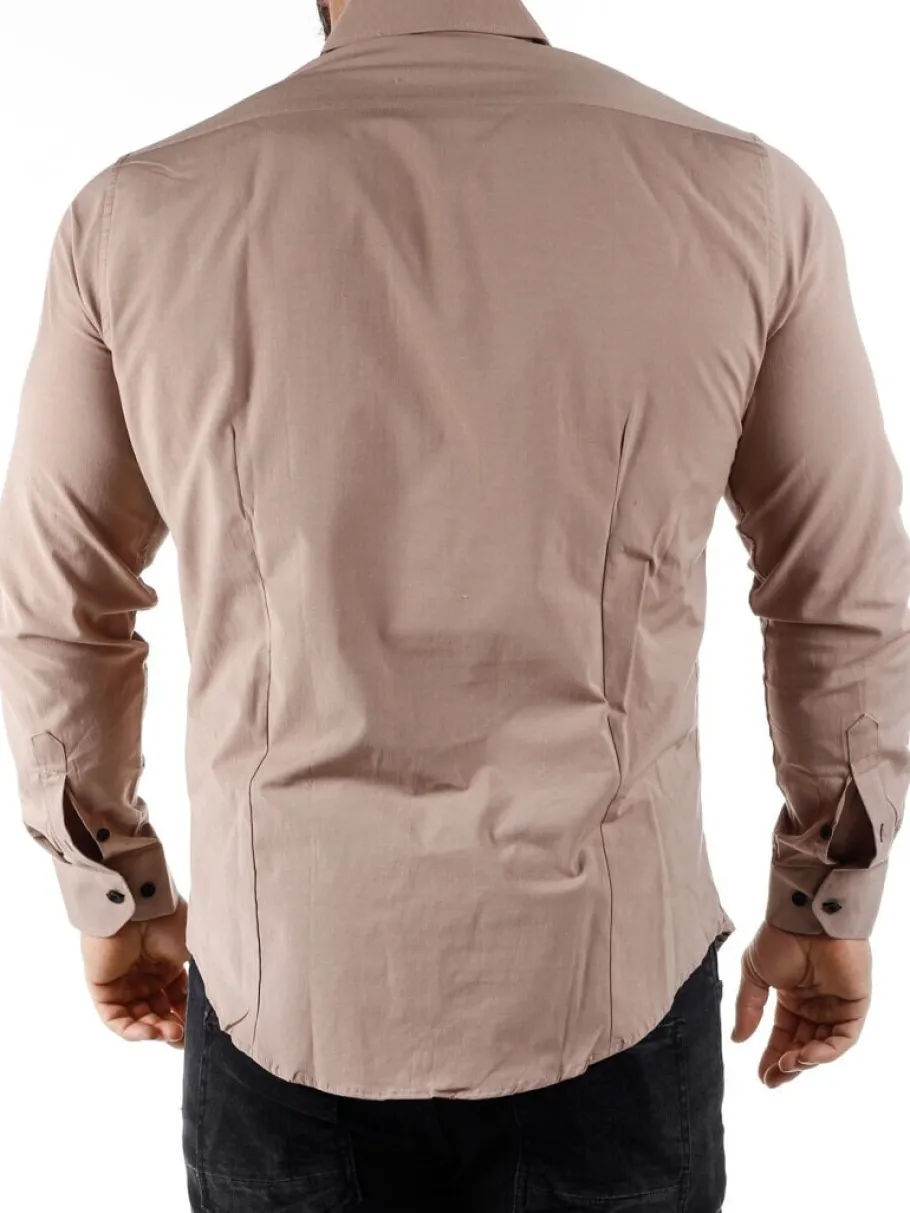 rusty_st__skjorteslipsves_4-15.webp Rusty Sæt - Skjorte/Slips/Vest - Beige/Sort^Rusty Neal Outlet