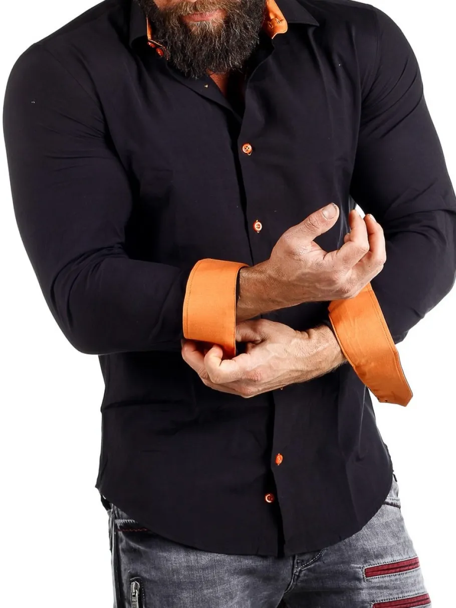 rusty_st__skjorteslipsves_4-27.webp Rusty Sæt - Skjorte/Slips/Vest - Sort/Orange^Rusty Neal Online