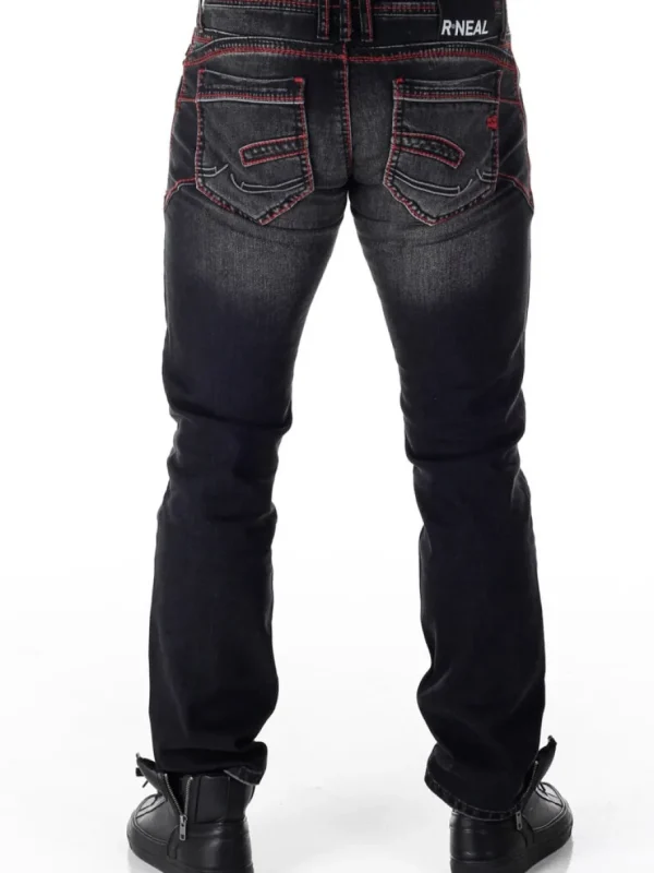 San Antonio Jeans - Mørkegrå^Rusty Neal New