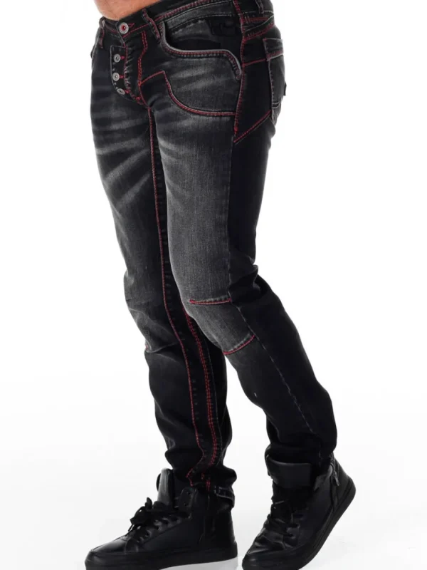 San Antonio Jeans - Mørkegrå^Rusty Neal New