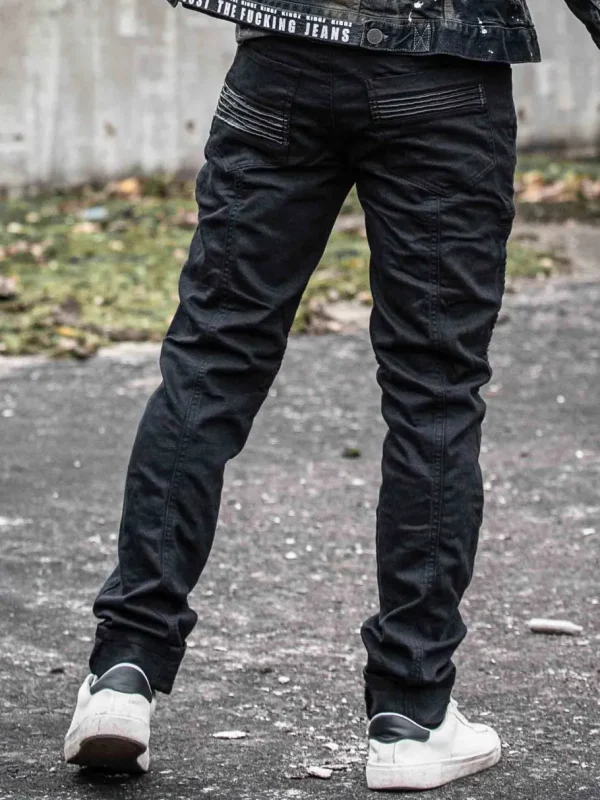 Sanchoz Jeans - Sort^Kingz Best