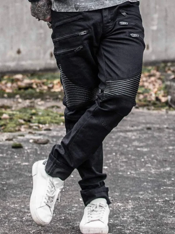 Sanchoz Jeans - Sort^Kingz Best