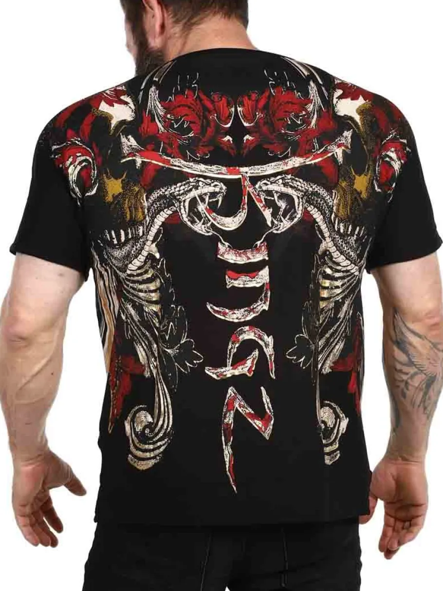 santix_kingz_tshirt__sort_1.webp Santix T-shirt - Sort/Guld^Kingz Sale