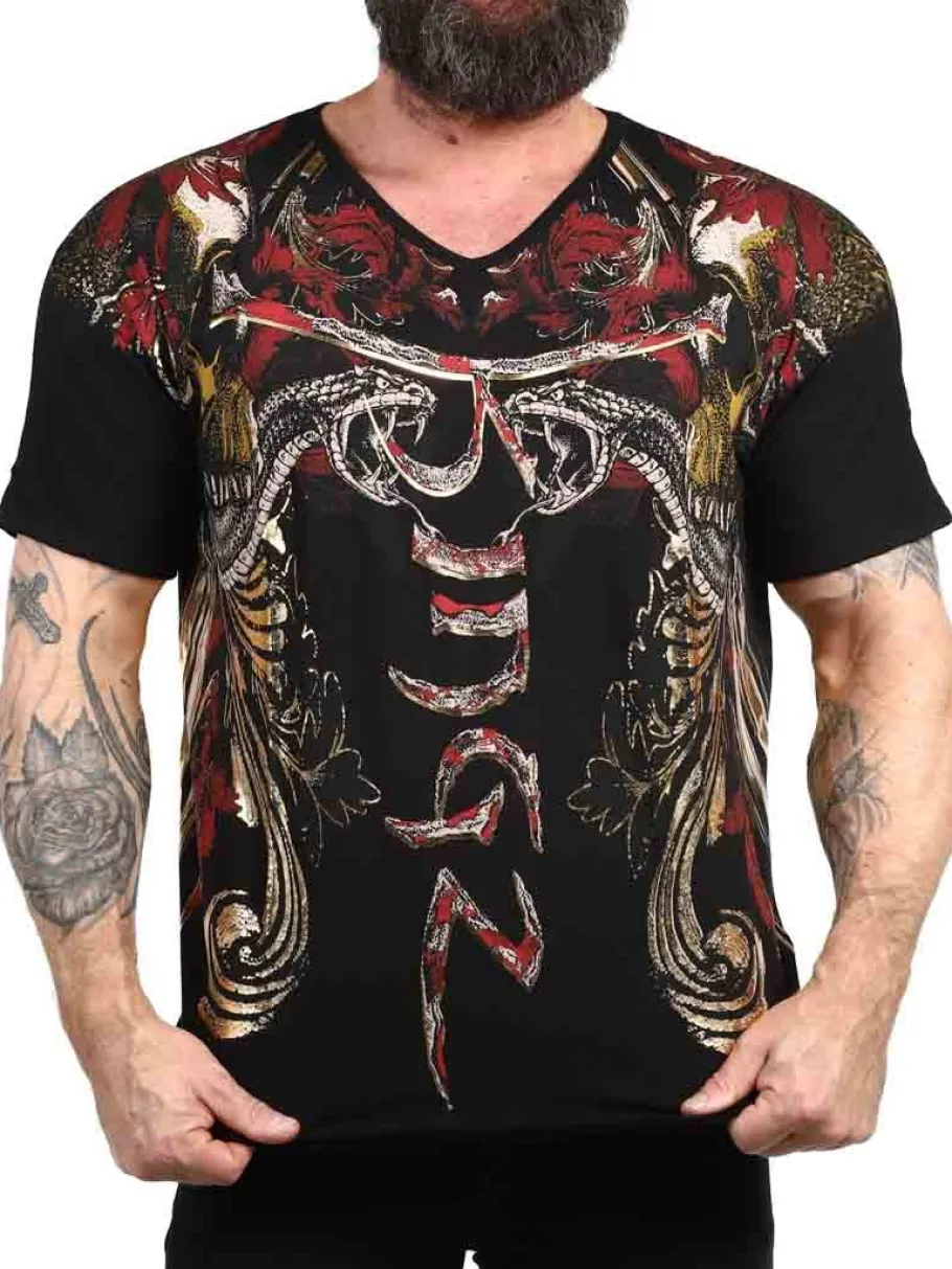 santix_kingz_tshirt__sort_4.webp Santix T-shirt - Sort/Guld^Kingz Sale