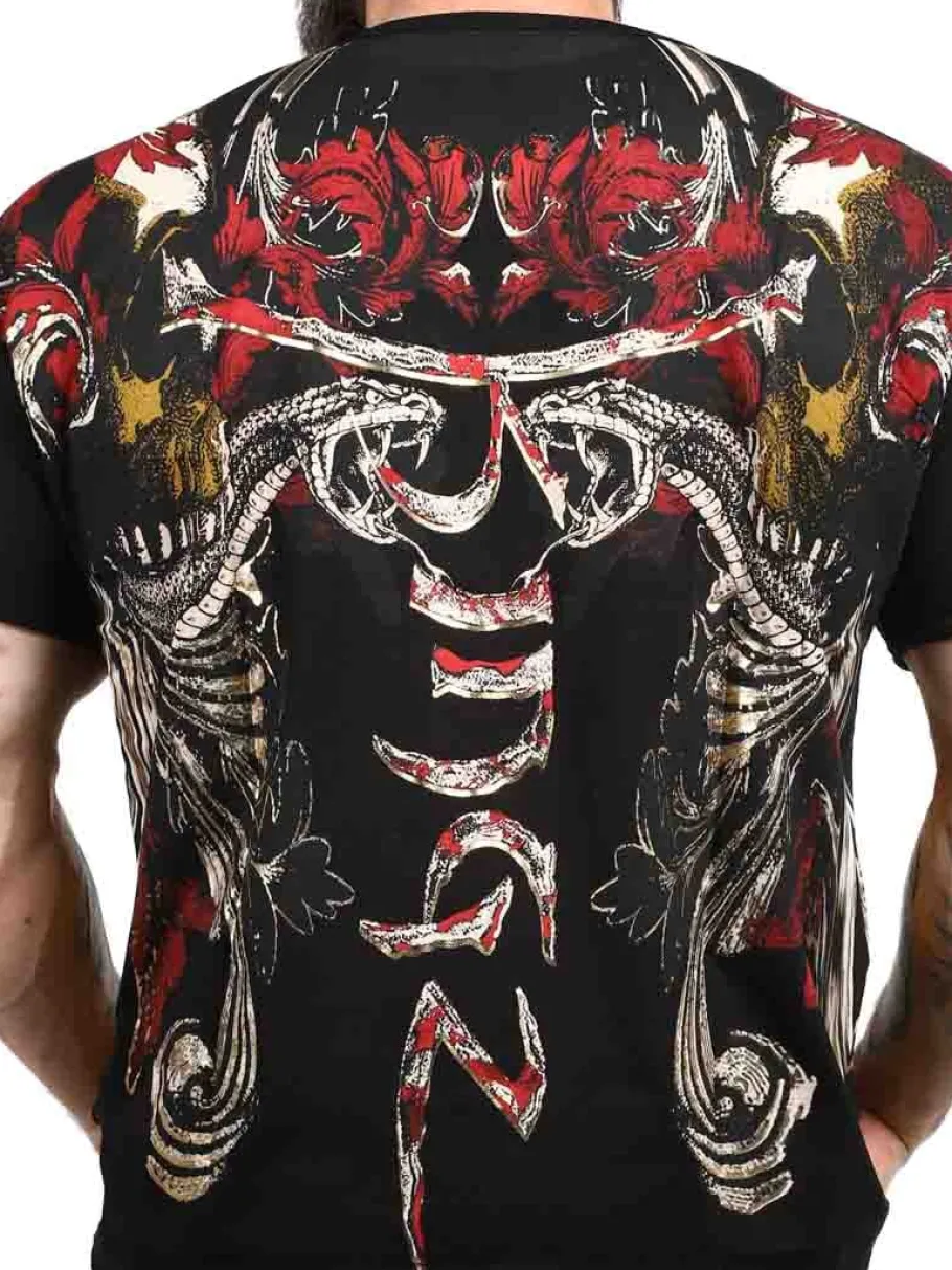 santix_kingz_tshirt__sort_5.webp Santix T-shirt - Sort/Guld^Kingz Sale