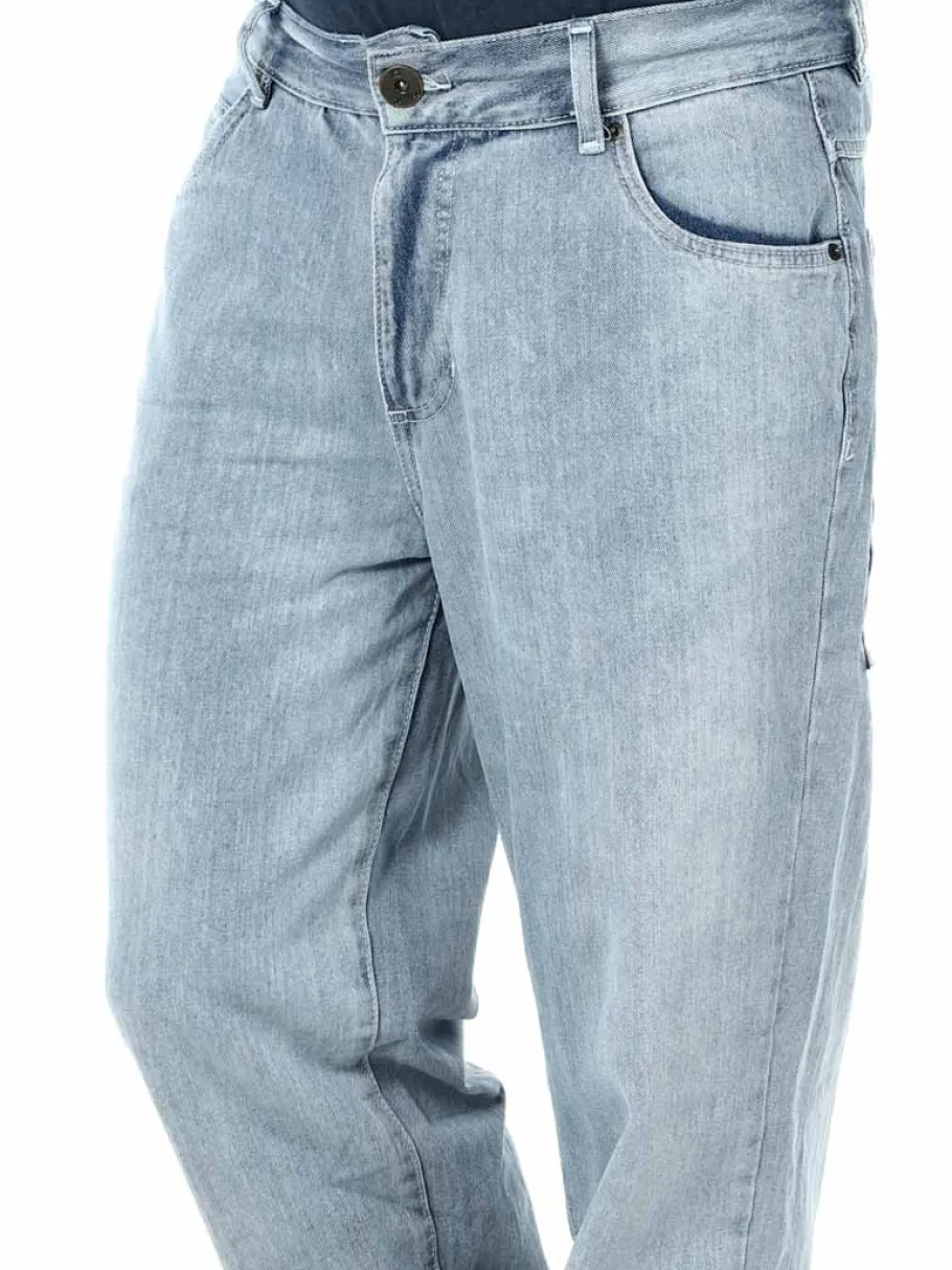 saphire_jeans__lysebl_5.webp Saphire Jeans - Lyseblå^Urban Classics Clearance