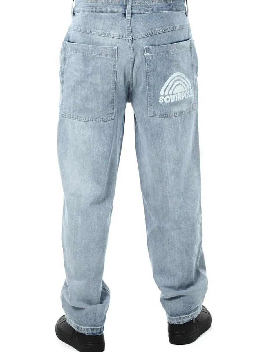 saphire_jeans__lysebl_6.webp Saphire Jeans - Lyseblå^Urban Classics Clearance