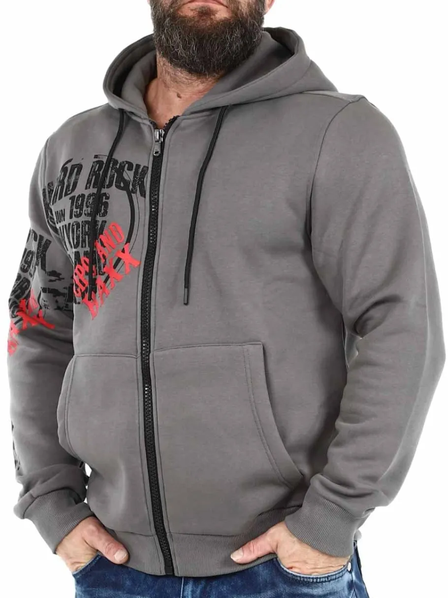 saros_cipo__baxx_zip_hood_4.webp Saros Zip Hoodie - Mørkegrå^Cipo & Baxx Online