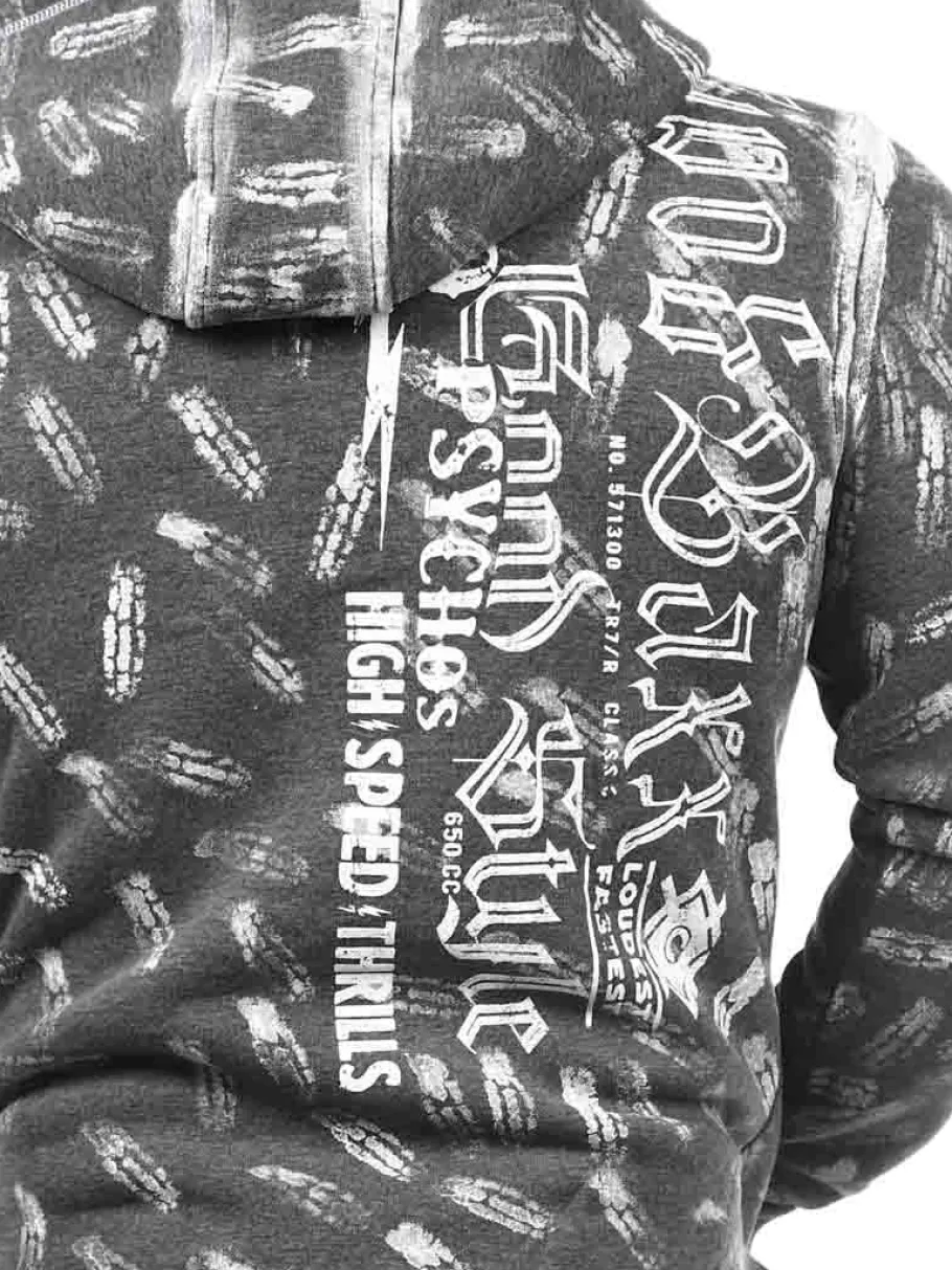 sayer_cipo__baxx_hoodie___5.webp Sayer Hoodie - Mørkegrå^Cipo & Baxx Outlet