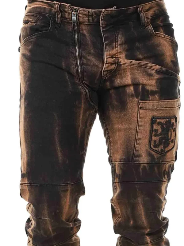 Sevyn Jeans - Sort/Brun^Kingz Sale