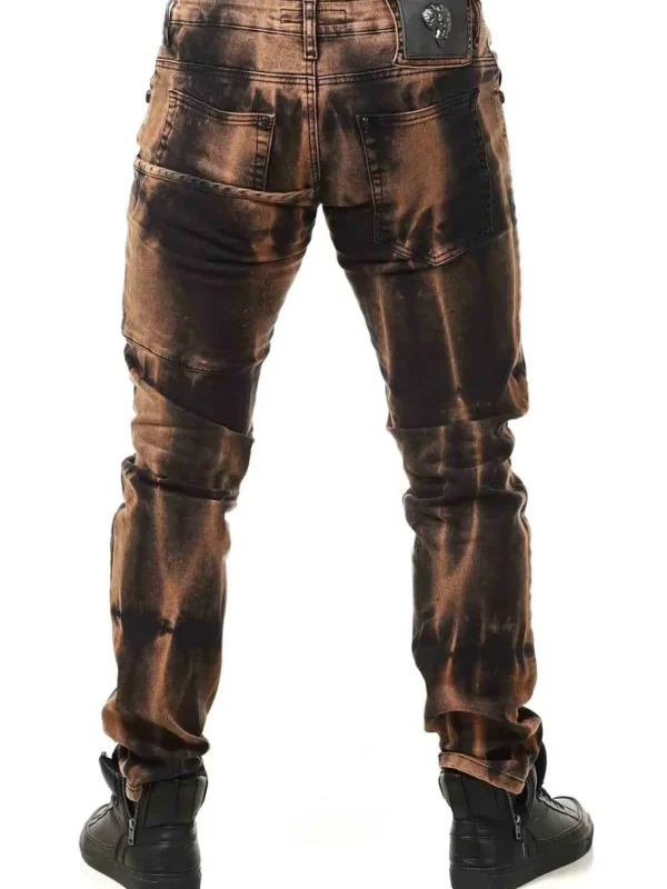 Sevyn Jeans - Sort/Brun^Kingz Sale