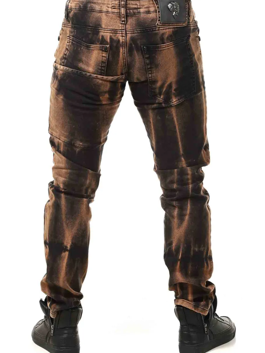 sevyn_kingz_jeans__sortbr_8.webp Sevyn Jeans - Sort/Brun^Kingz Sale