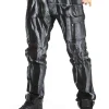 Sevyn Jeans - Sort/Hvid^Kingz Clearance