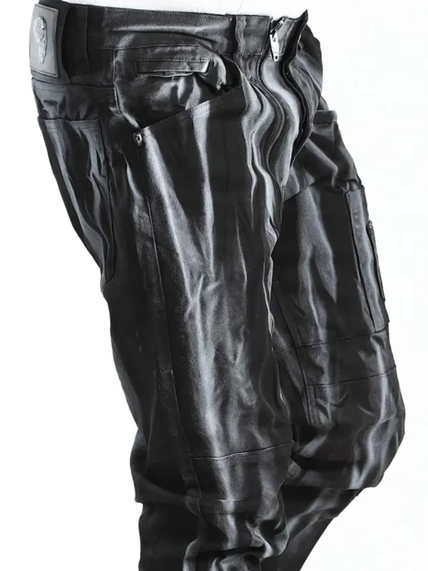Sevyn Jeans - Sort/Hvid^Kingz Clearance