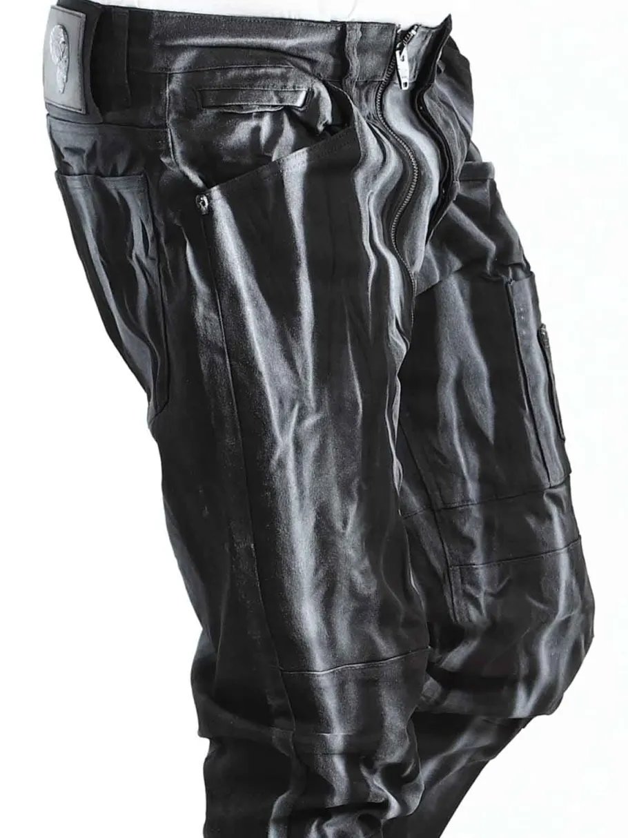 sevyn_kingz_jeans__sorthv_2.webp Sevyn Jeans - Sort/Hvid^Kingz Clearance