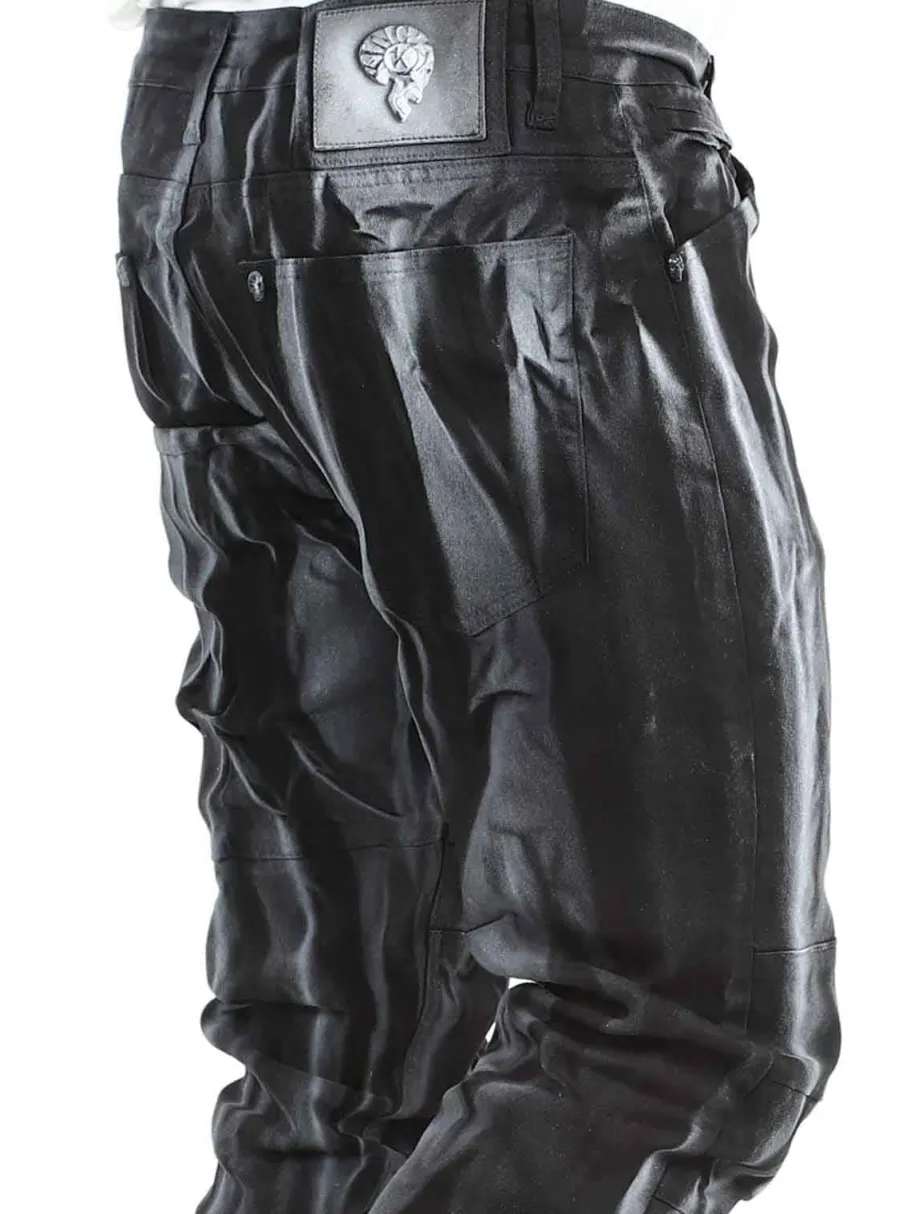 sevyn_kingz_jeans__sorthv_7.webp Sevyn Jeans - Sort/Hvid^Kingz Clearance