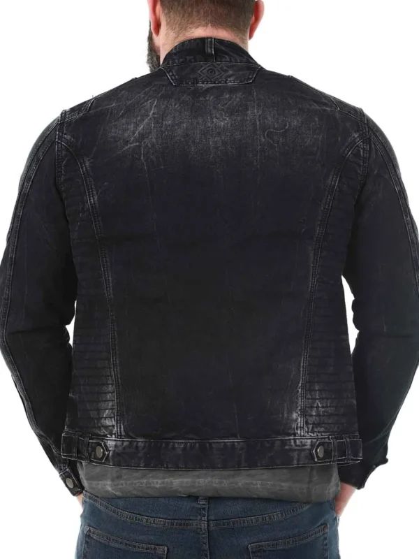 Sewell Jeansjakke - Sort^Cipo & Baxx Outlet
