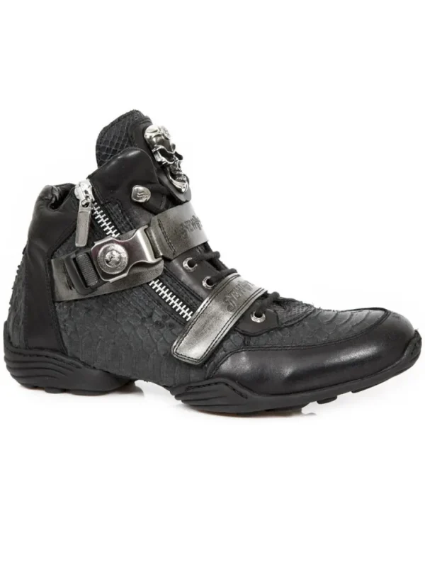 Skull Sneakers - Sort^New Rock Online