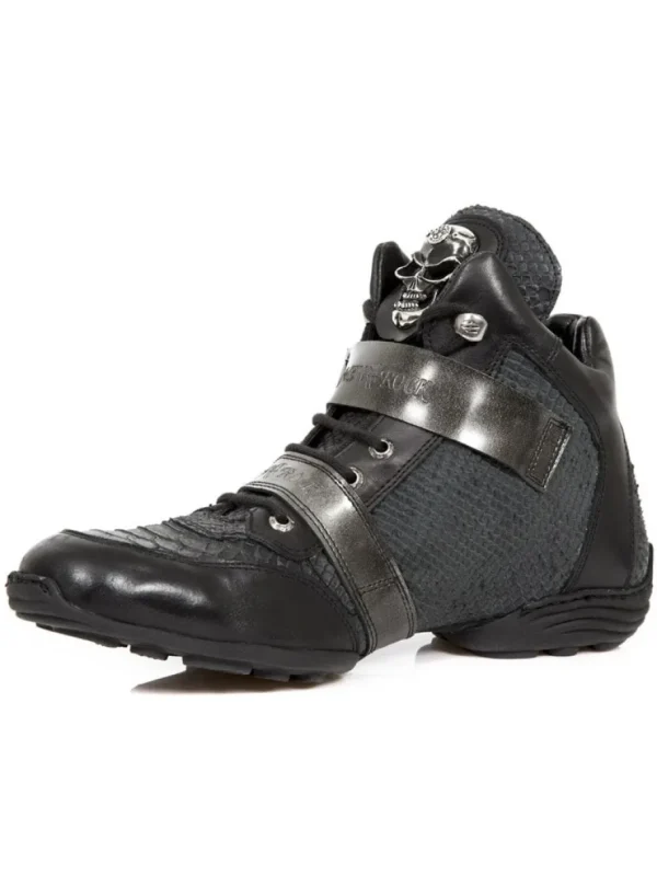 Skull Sneakers - Sort^New Rock Online