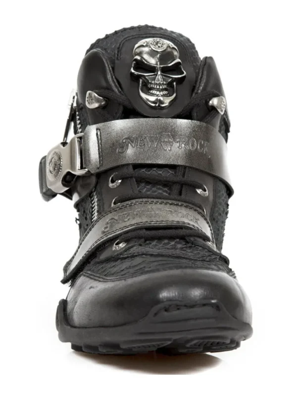 Skull Sneakers - Sort^New Rock Online