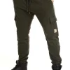 Skyline Cargo Sweatpants - Grøn^Blend Sale