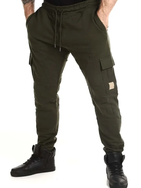 Skyline Cargo Sweatpants - Grøn^Blend Sale