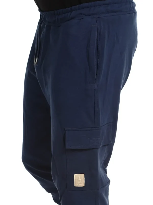 Skyline Cargo Sweatpants - Mørkeblå^Blend Online