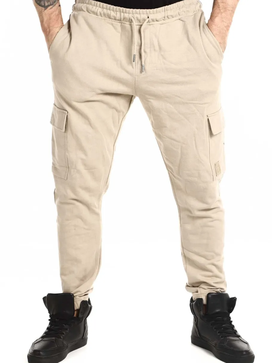 skyline_cargo_sweatpants__2-2.webp Skyline Cargo Sweatpants - Beige^Blend New