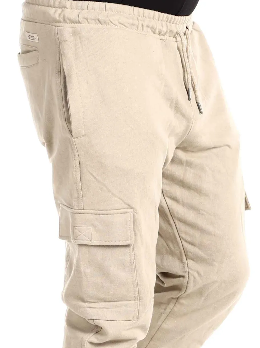 skyline_cargo_sweatpants__4-2.webp Skyline Cargo Sweatpants - Beige^Blend New