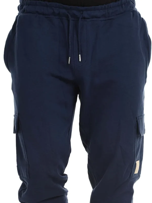 Skyline Cargo Sweatpants - Mørkeblå^Blend Online