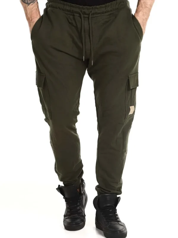 Skyline Cargo Sweatpants - Grøn^Blend Sale