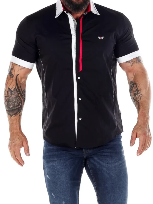 Sparta Skjorte - Sort^Carisma Discount