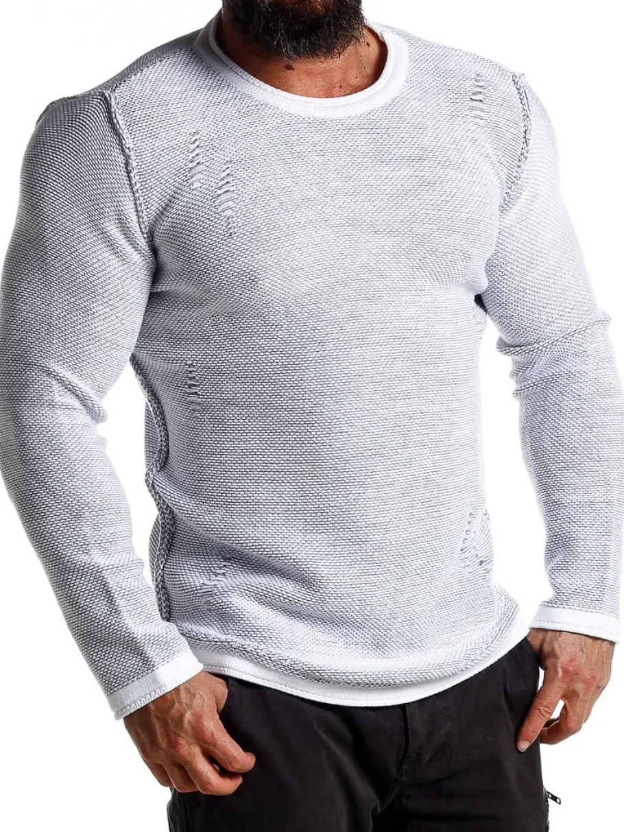 spartan_sweater__hvid_0.webp Spartan Sweater - Hvid^Carisma Online