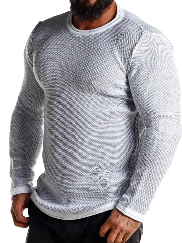 Spartan Sweater - Hvid^Carisma Online