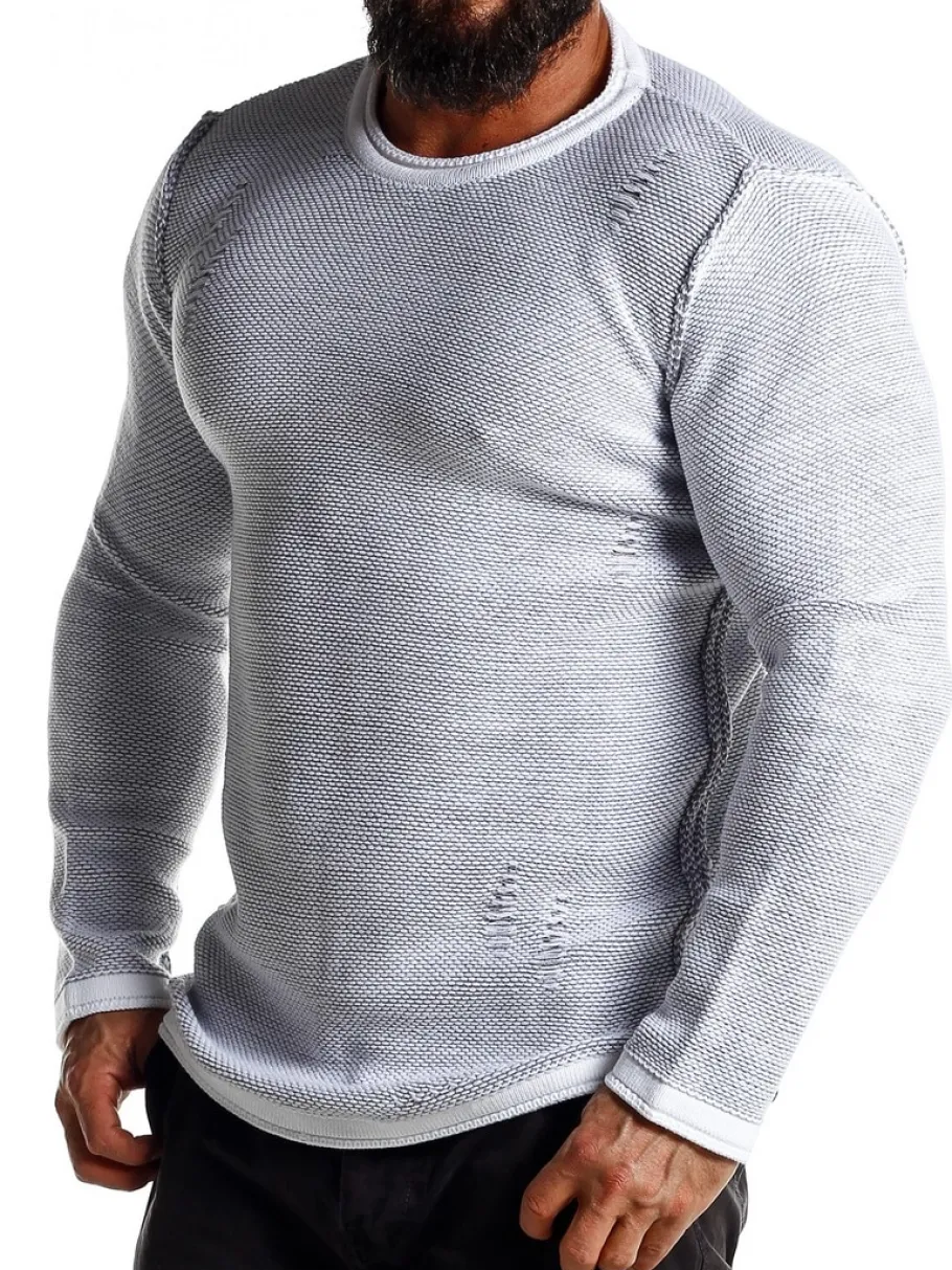 spartan_sweater__hvid_1.webp Spartan Sweater - Hvid^Carisma Online