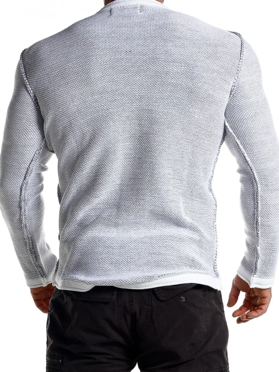 spartan_sweater__hvid_2.webp Spartan Sweater - Hvid^Carisma Online