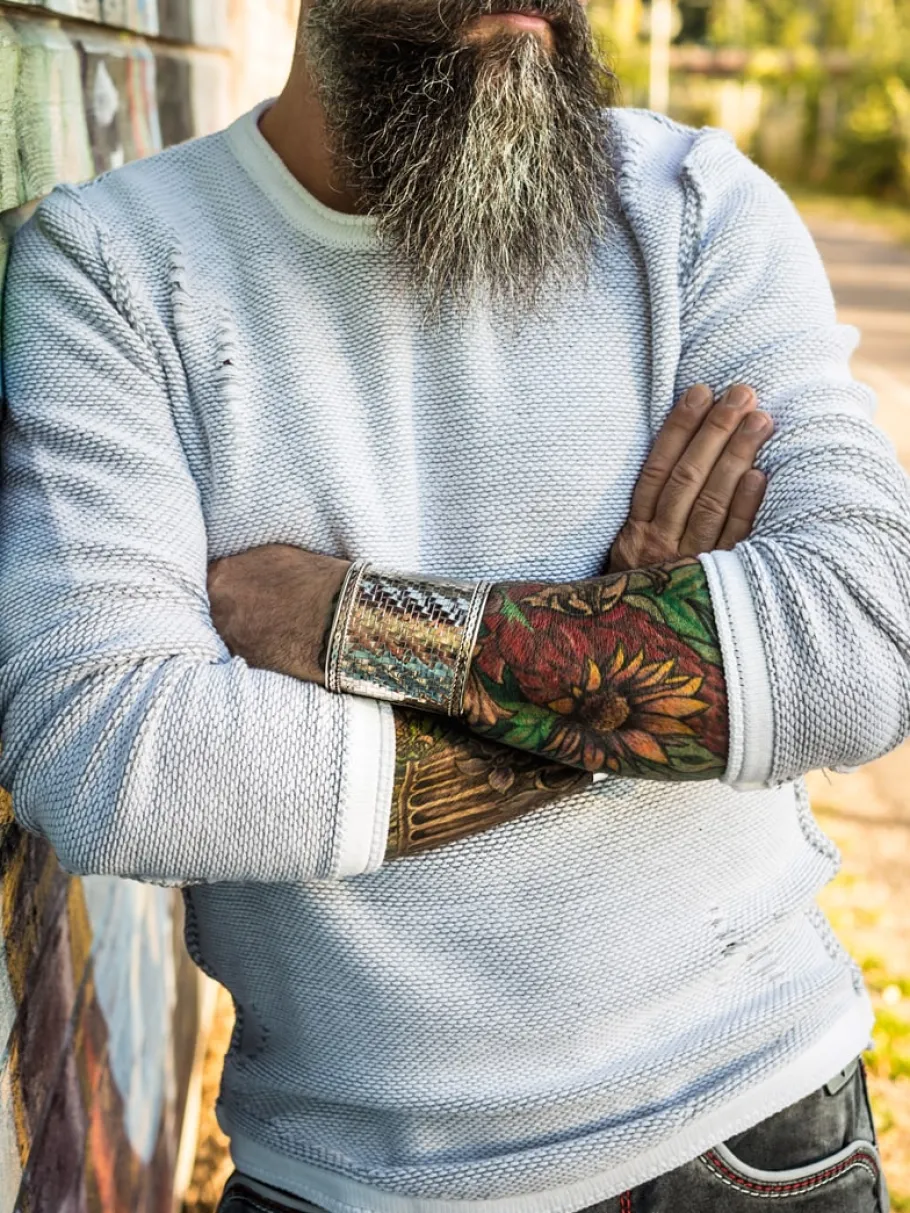 spartan_sweater__hvid_3.webp Spartan Sweater - Hvid^Carisma Online