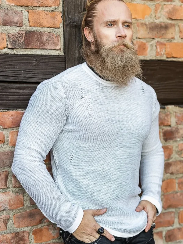 Spartan Sweater - Hvid^Carisma Online
