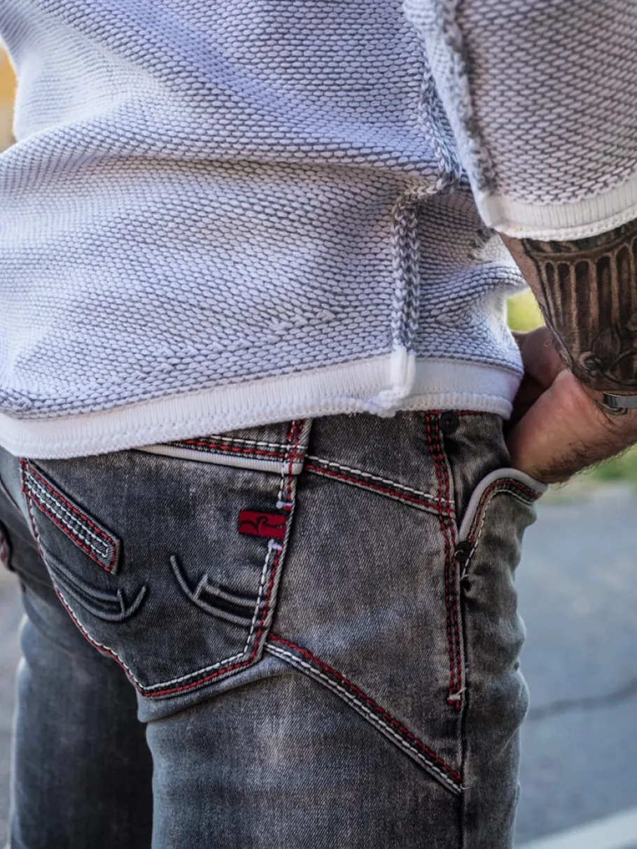 spartan_sweater__hvid_5.webp Spartan Sweater - Hvid^Carisma Online