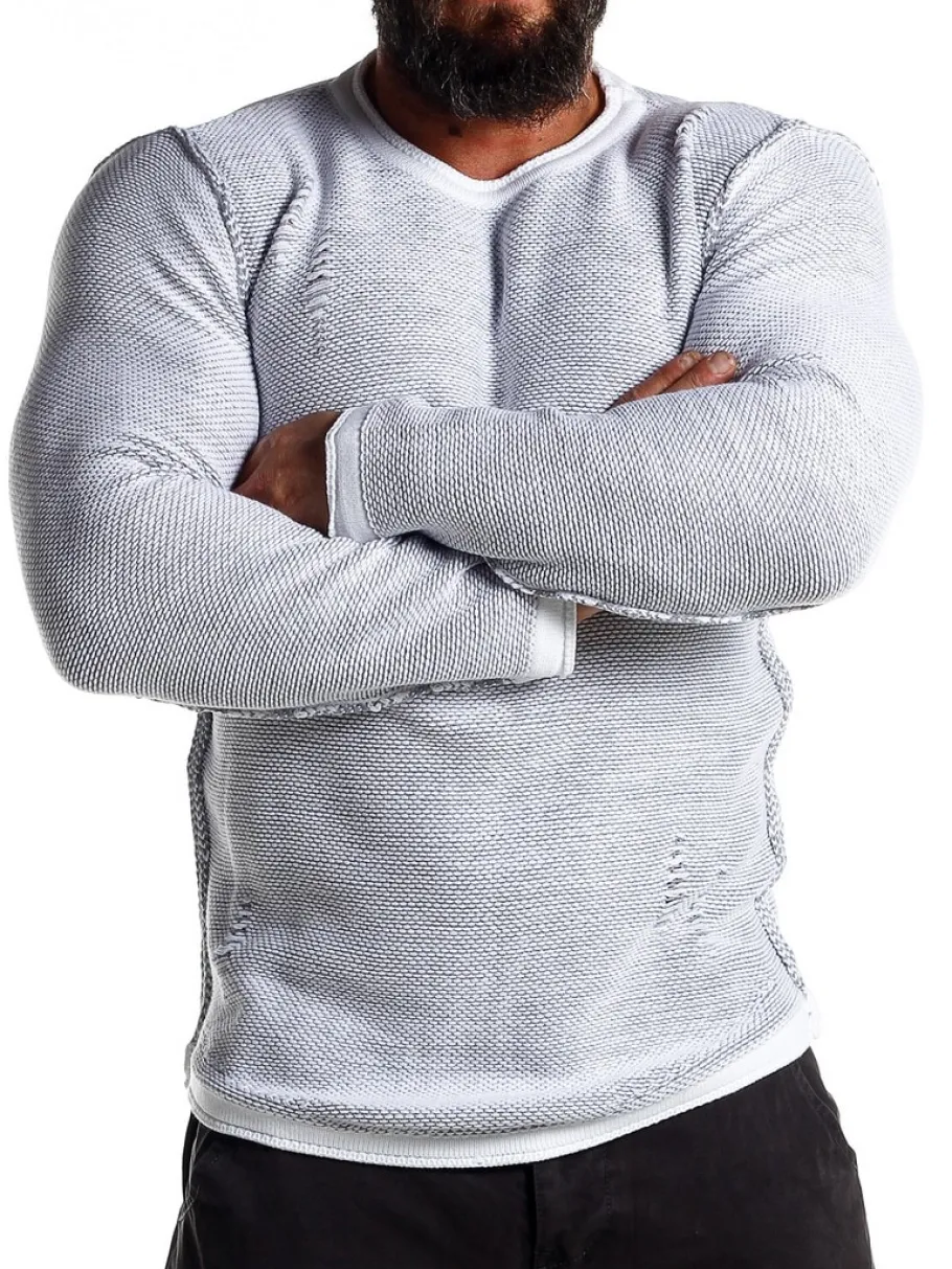 spartan_sweater__hvid_6.webp Spartan Sweater - Hvid^Carisma Online