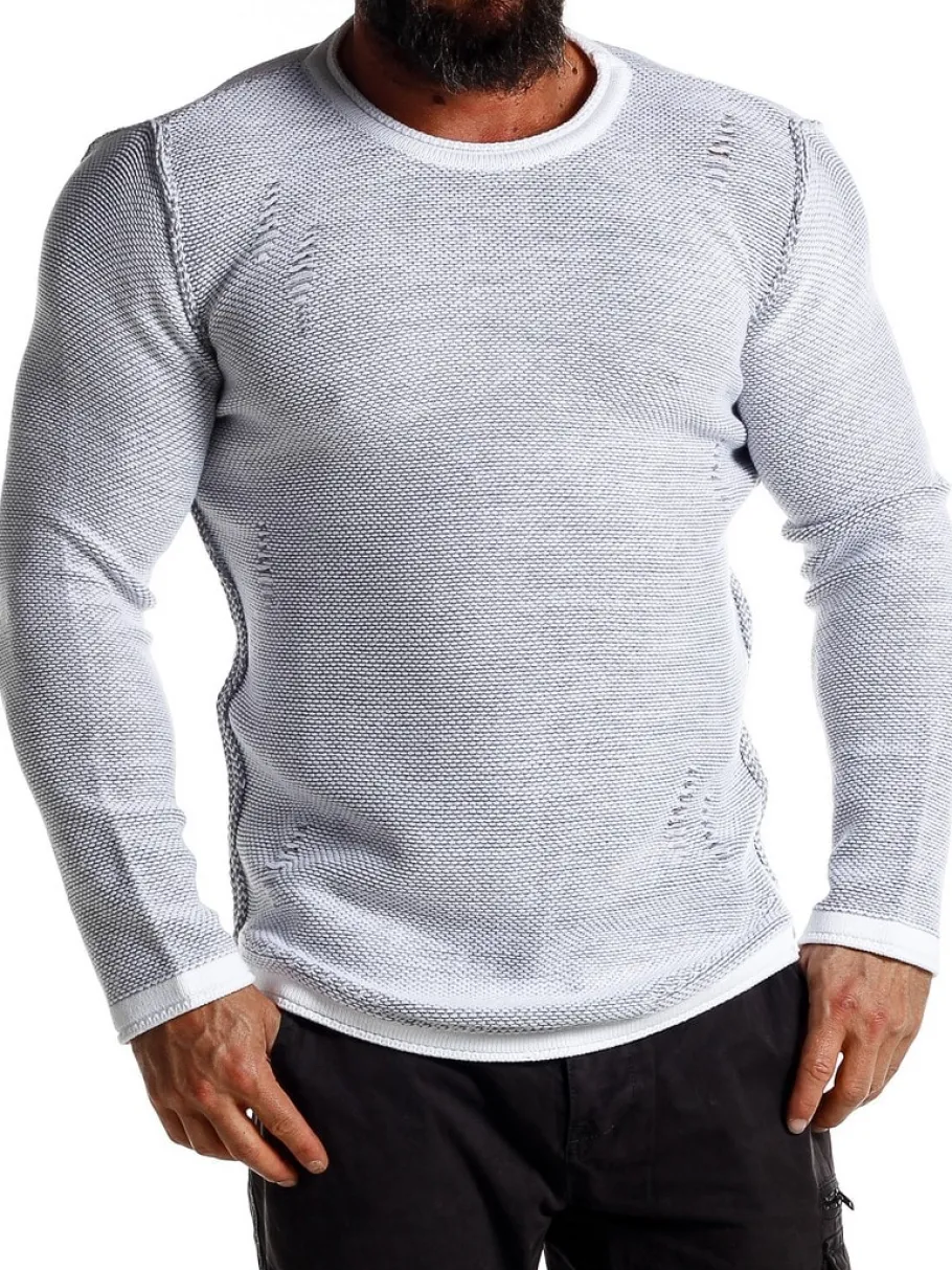 spartan_sweater__hvid_7.webp Spartan Sweater - Hvid^Carisma Online