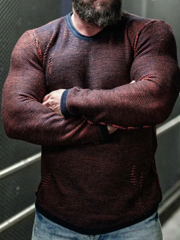 Spartan Trøje - Navy/Orange^Carisma Hot