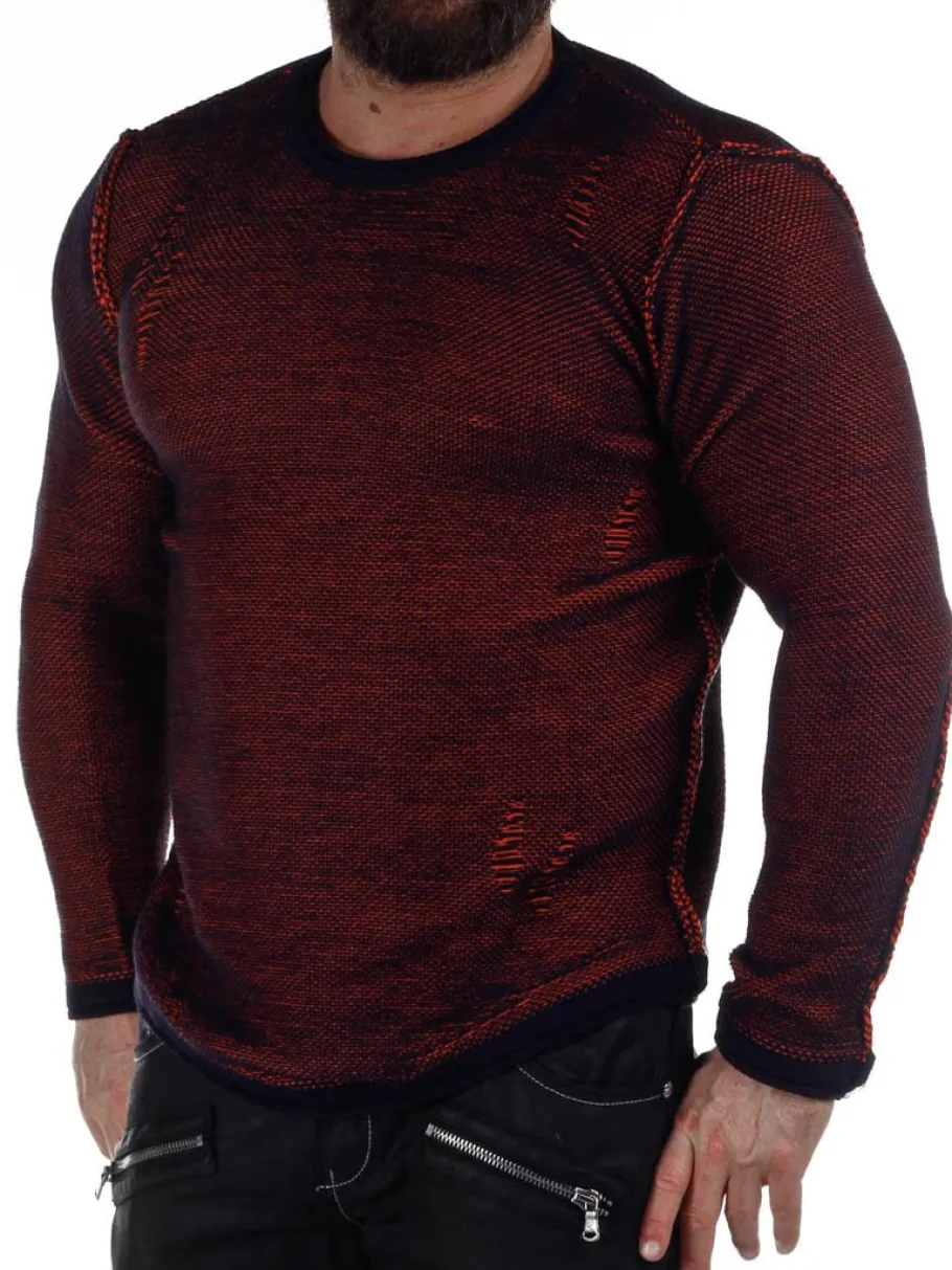 spartan_trje__navyorange_1.webp Spartan Trøje - Navy/Orange^Carisma Hot