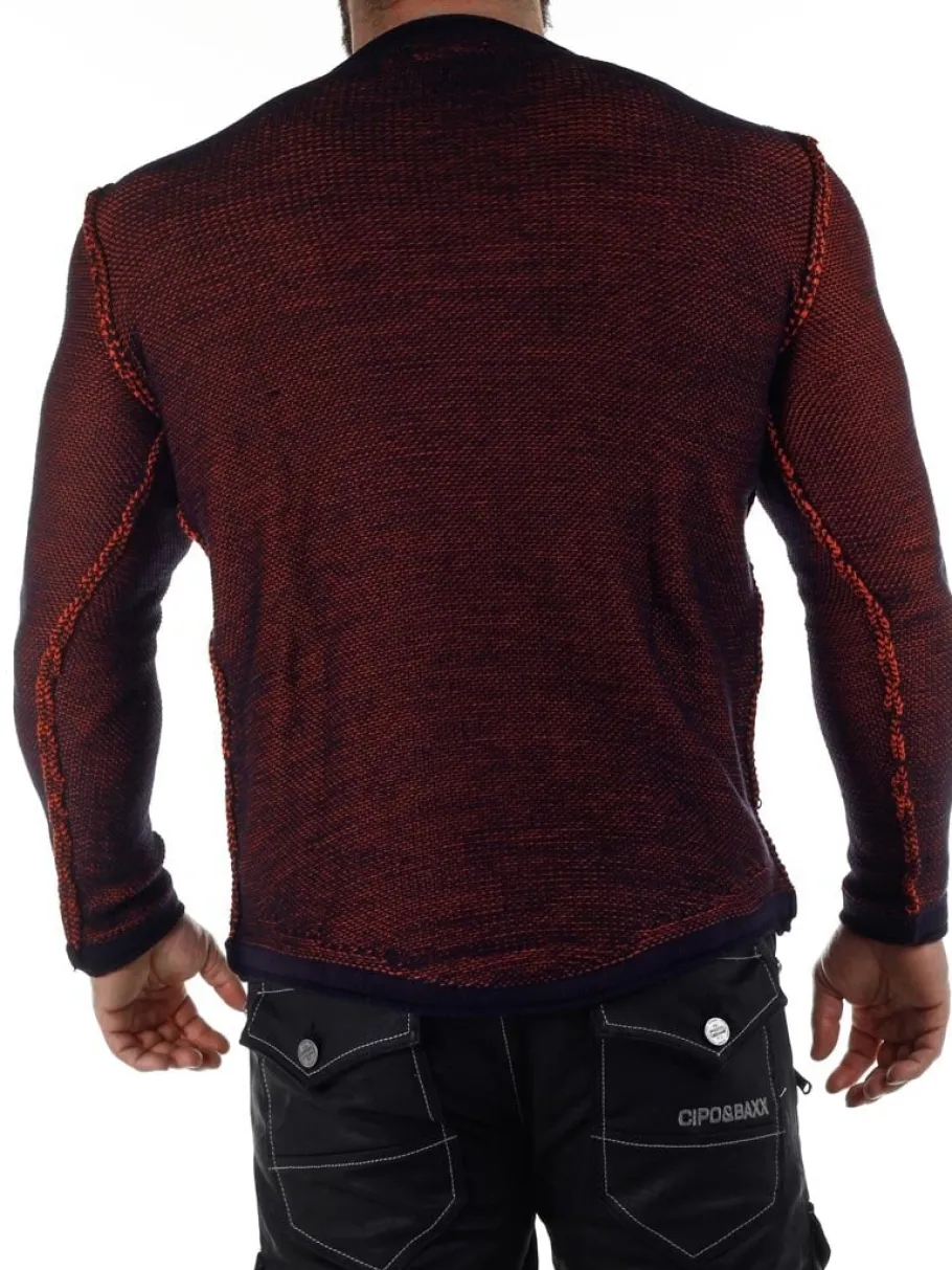 spartan_trje__navyorange_2.webp Spartan Trøje - Navy/Orange^Carisma Hot