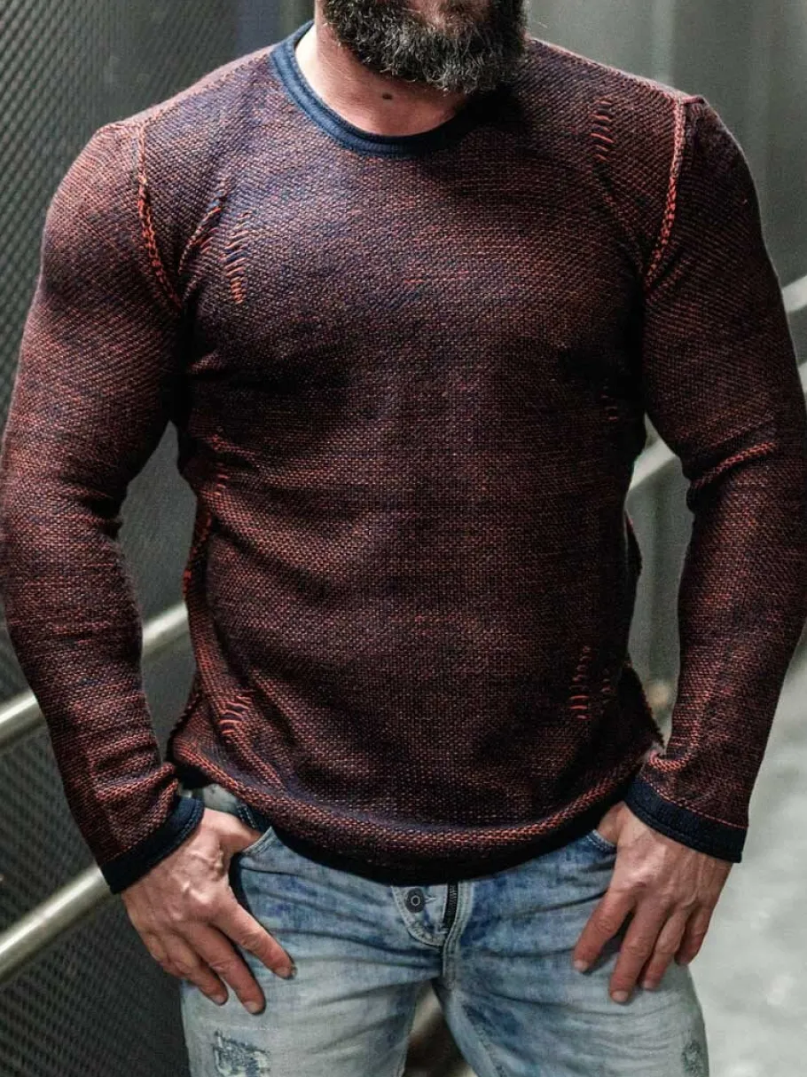 spartan_trje__navyorange_3.webp Spartan Trøje - Navy/Orange^Carisma Hot