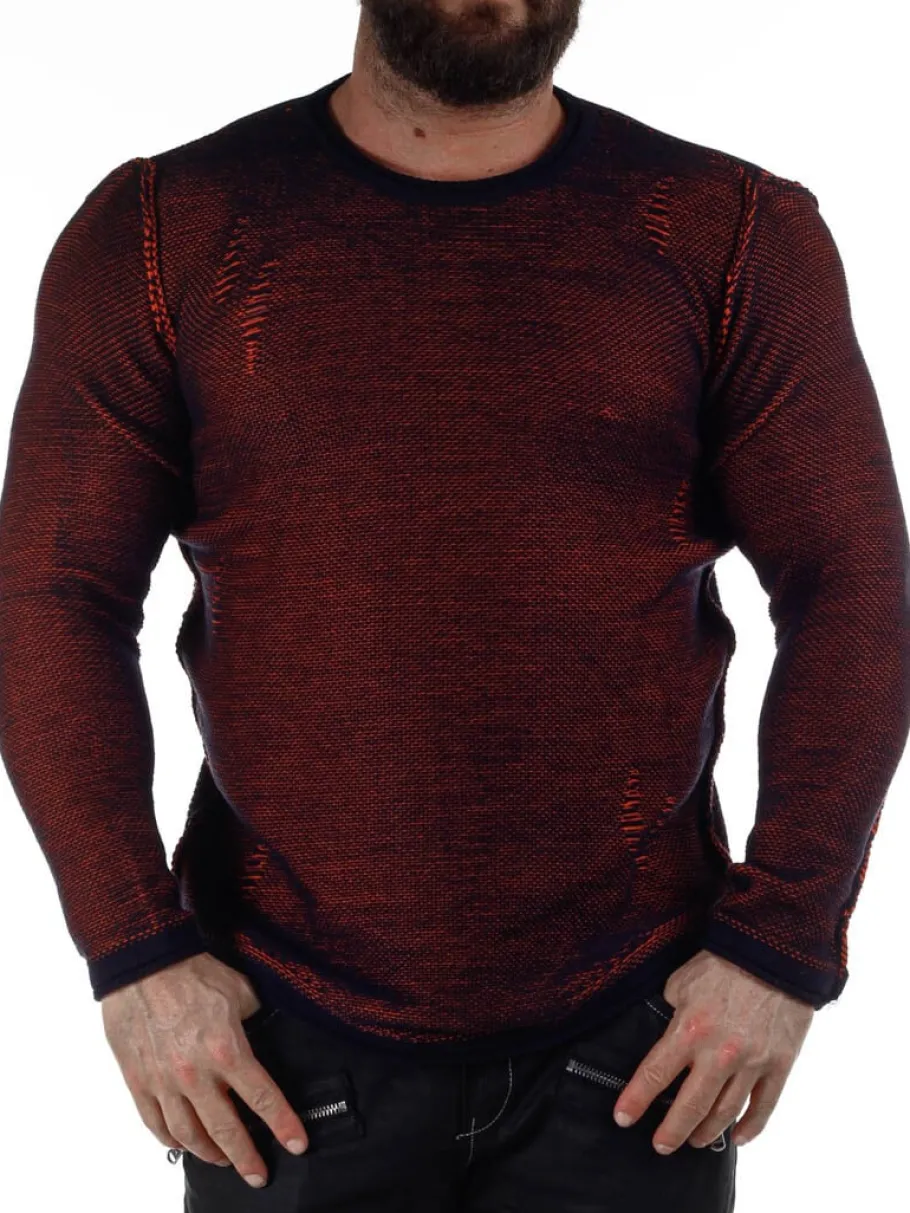 spartan_trje__navyorange_4.webp Spartan Trøje - Navy/Orange^Carisma Hot