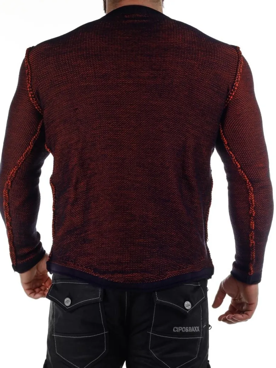 spartan_trje__navyorange_5.webp Spartan Trøje - Navy/Orange^Carisma Hot